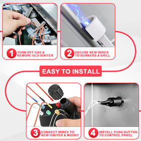 DcYourHome genesis-ii-e-330 igniter kit packaging ready for replacement