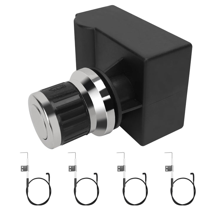 DcYourHome grill igniter kit with four outlets and push button for quick starts.