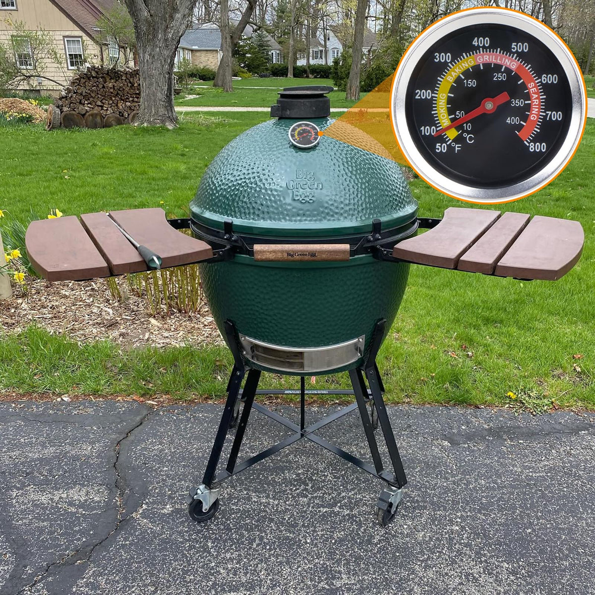 DcYourHome replacement thermometer makes upgrading an easy, reliable cooking accessory.