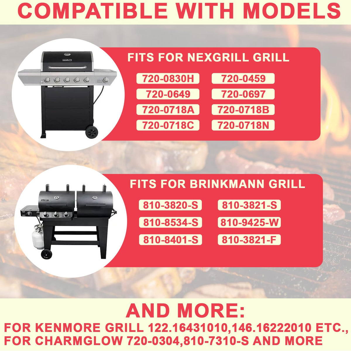 DcYourHome grill thermometer weatherproof build withstands rain and sun during outdoor cooking.