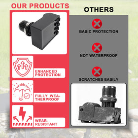 Complete replacement kit includes one igniter and four ignition needles.