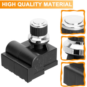 DcYourHome Nexgrill compatibility 7-outlet igniter ensures seamless integration