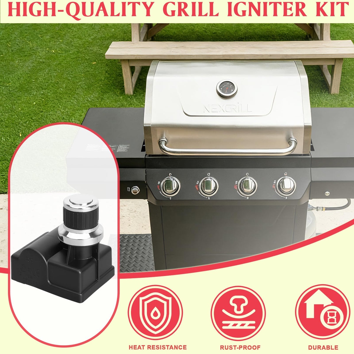 DcYourHome installation-ready kit enabling tool-free replacement.