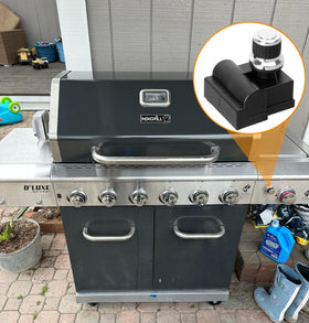 DcYourHome outdoor grill ignition-ready kit photo showcases reliable cooking experiences