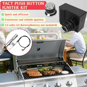DcYourHome replacement parts compatible with 720-0864 and 730-0958A grills.