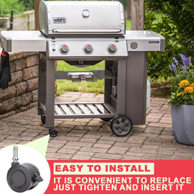 DcYourHome tool-free installation demonstrates quick upgrade for any DIY cookout.