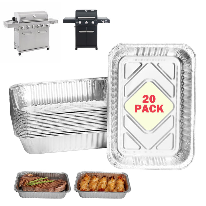 DcYourHome universal grill drip pan for Monument 24367, fits multiple models and protects grill interior.