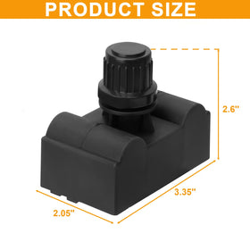 DcYourHome universal grill igniter kit fitment on Charbroil models