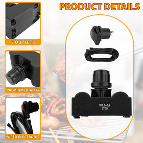 DcYourHome universal grill igniter kit ready for compatible models