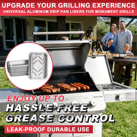 DcYourHome versatile use, from catching drips to marinating meats and serving veggies.