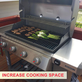 DcYourHome warming rack detail emphasizes expanded surface area
