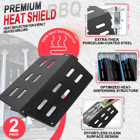 DcYourHome front-panel compatible parts fit Genesis 300 series grills tightly