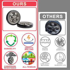 DcYourHome compatible with multiple Weber Genesis II models for flexible replacement options.