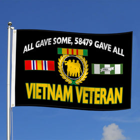 DDJEFYAO 3x5 polyester flag for long-lasting use.