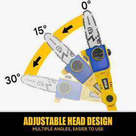 DDKUN dual-safety ergonomic grip for confident control.