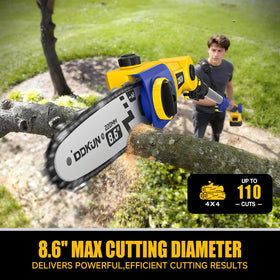 DDKUN dual-action hedge blades delivering smooth, clean cuts