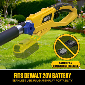 DDKUN adjustable hedge and saw head for hard-to-reach spots