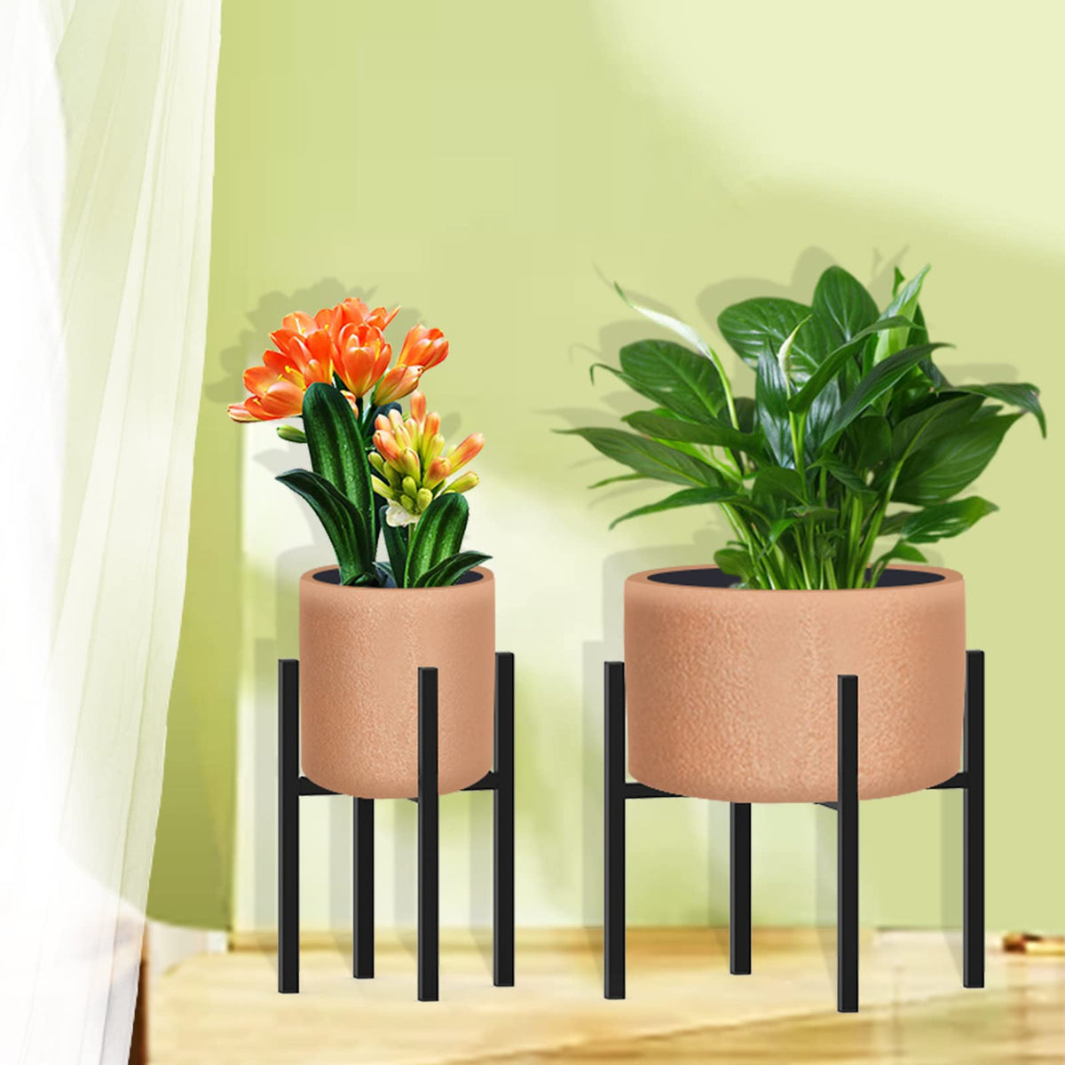 DDPow rustproof coating plant stand suitable for outdoor use.