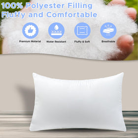 DDPSNSSJ 115 GSM polyester-blend cover ensures durable, easy-care cushions
