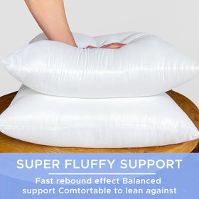 DDPSNSSJ no-lump design keeps lumbar inserts smooth and supportive