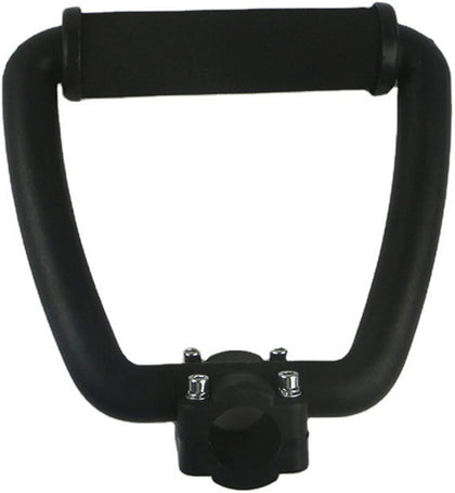DDRAUY universal trimmer handle bar front view for ergonomic grip and easy control.