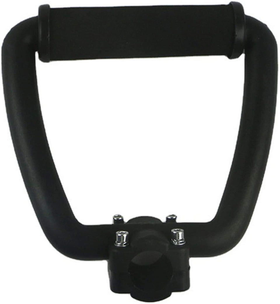 DDRAUY universal trimmer handle bar front view for ergonomic grip and easy control.