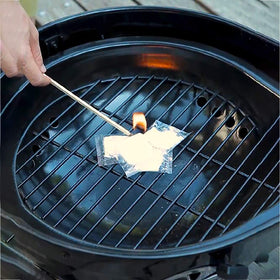DDY all-purpose firestarter suitable for wood stoves, pits, smokers and pellets