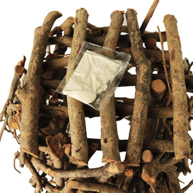 DDY wood fire pit setup showing quick startup for campfires and bonfires
