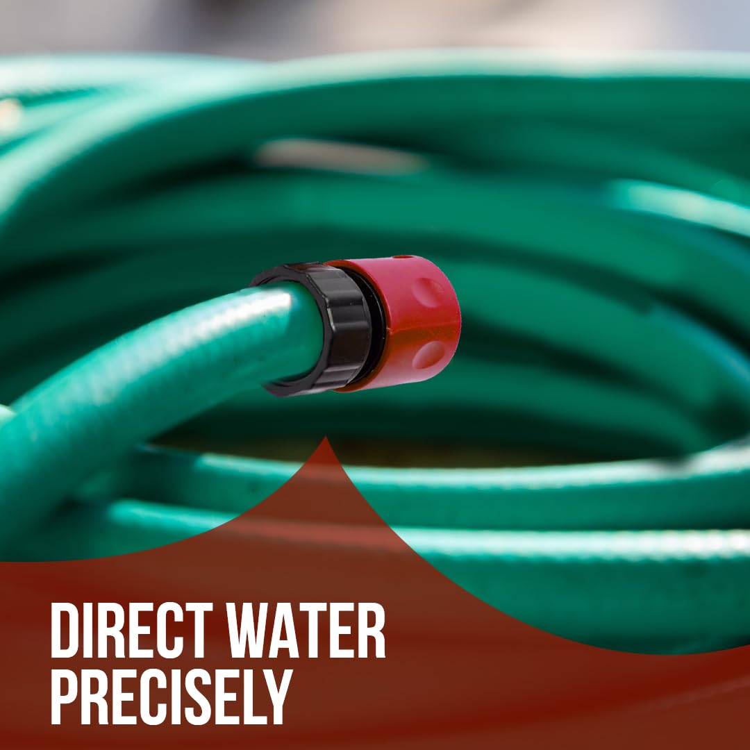 DealEnvy durable hose adapter built to withstand outdoor use.