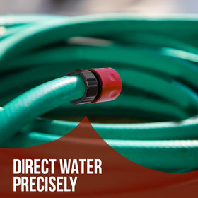 DealEnvy durable hose adapter built to withstand outdoor use.