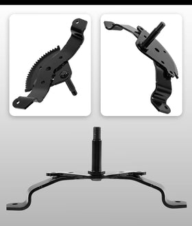 Deargooday AM136297 steel-finish steering sector gear with robust construction