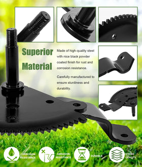 Deargooday AM136297 steering sector gear for John Deere X500 supports durable steering