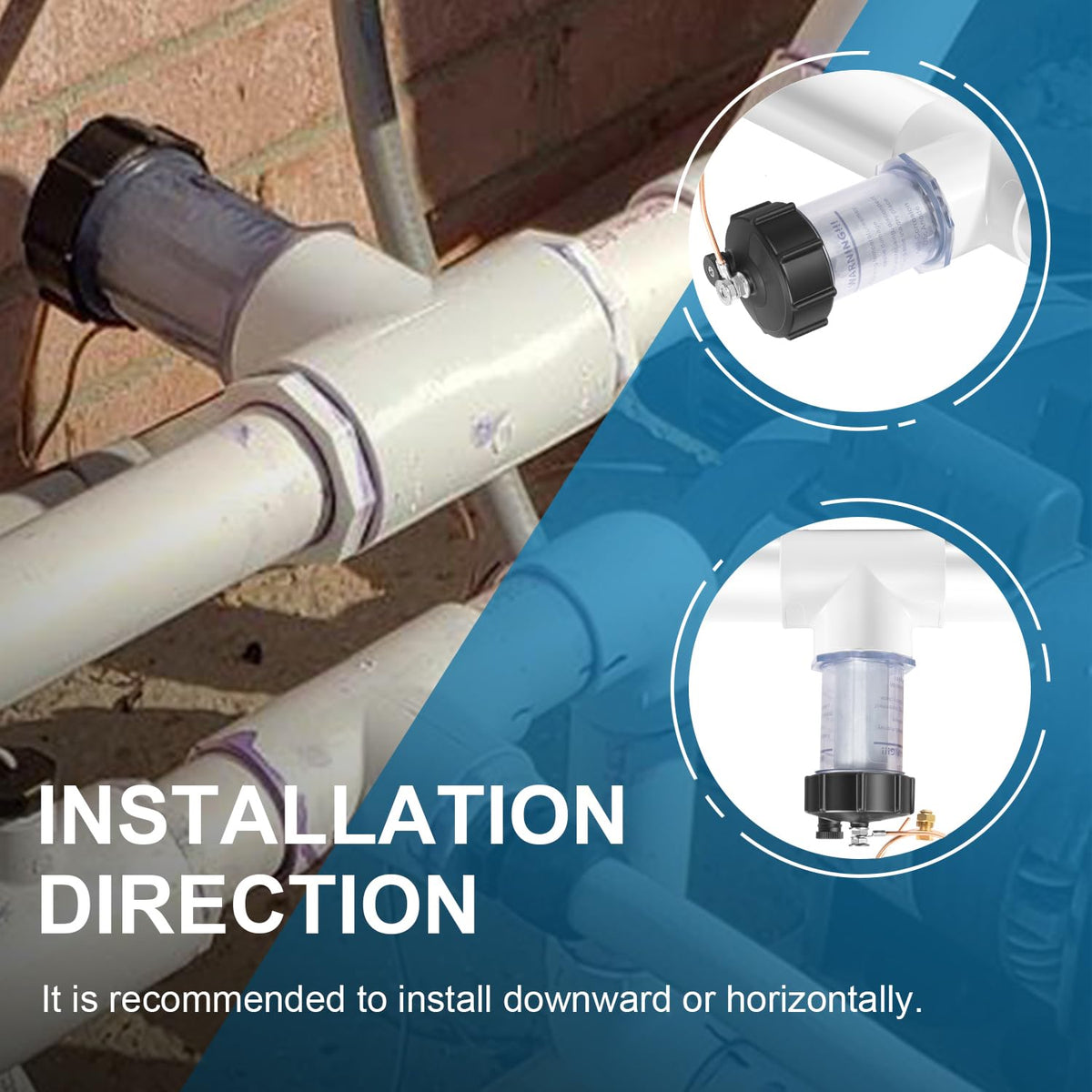 Deargooday transparent-housing shows corrosion progress for easy monitoring