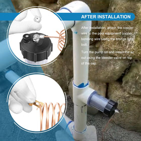 Deargooday 104-D zinc-anode works in saltwater-pool-systems to limit corrosion
