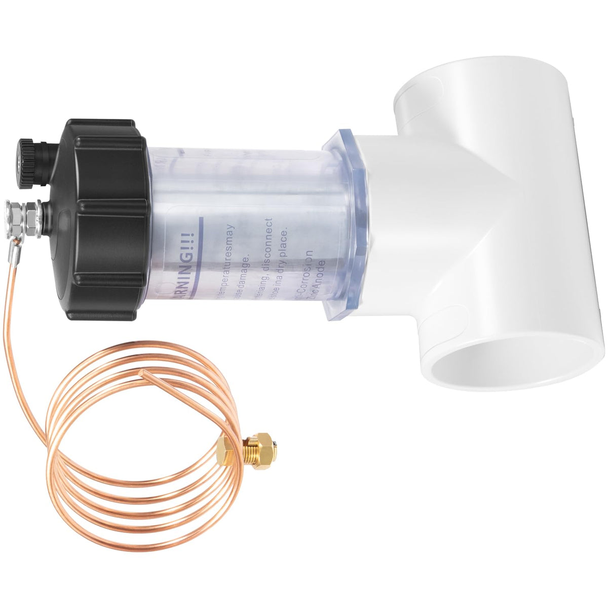 Deargooday zinc-anode kit includes parts and warranty details