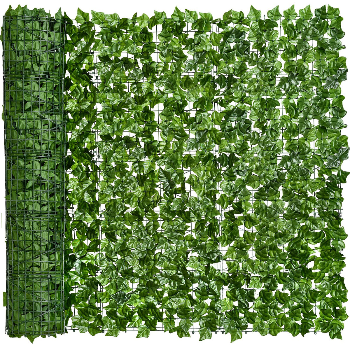 DearHouse artificial ivy fence panel dense leaves for enhanced privacy.