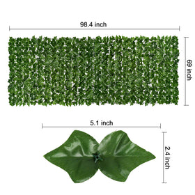 DearHouse Ivy Privacy Fence wall decor showcases versatile interior or exterior panel.