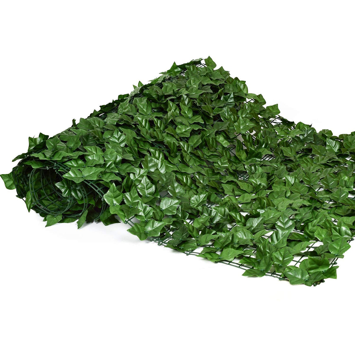 DearHouse artificial ivy fence fade-resistant leaves maintain year-round greenery.