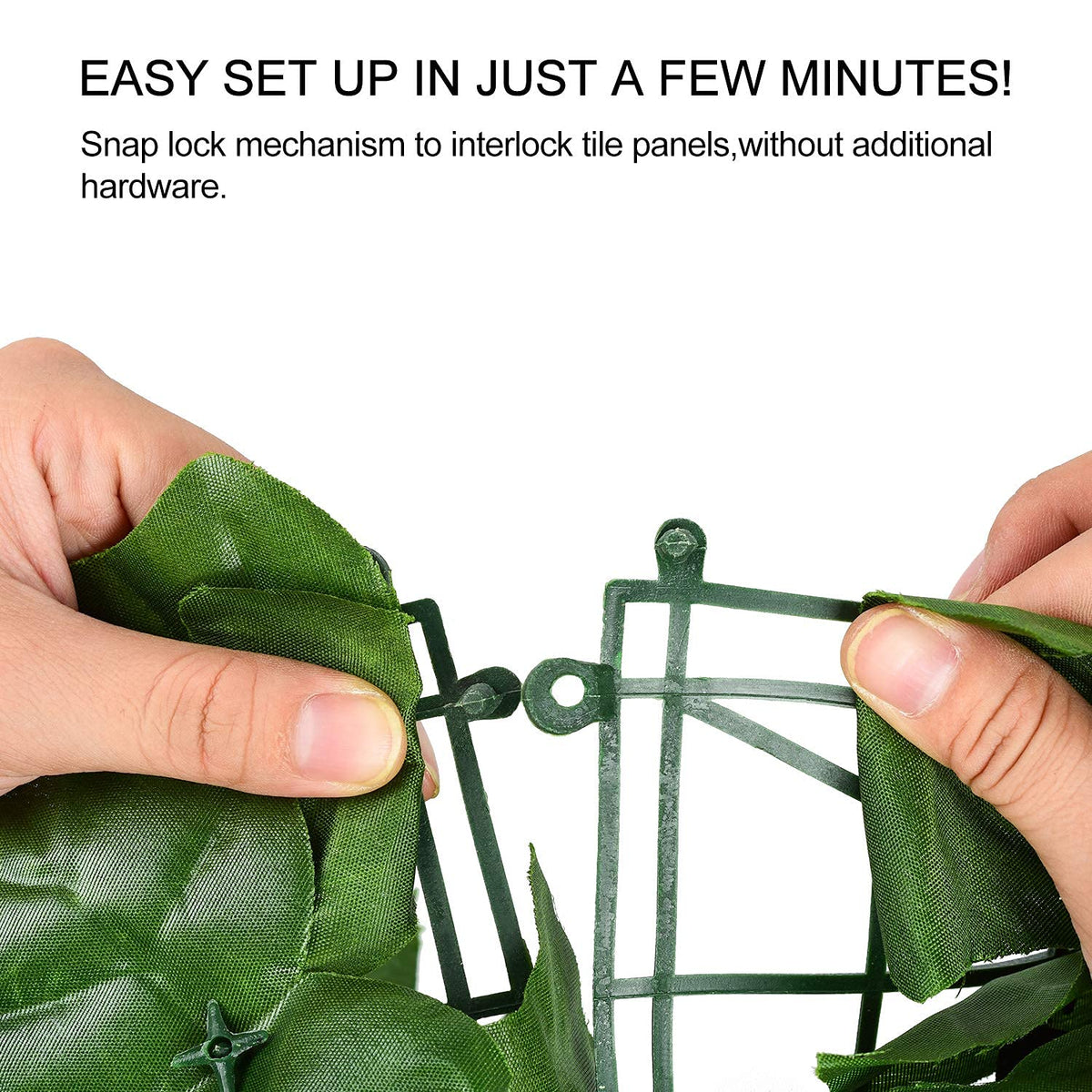 DearHouse fade-resistant leaves stay evergreen year-round with easy cleaning.