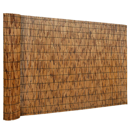 DearHouse reed fence roll 5 ft high adds natural privacy to outdoor spaces.