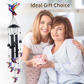 DearKeeps colorful hummingbird pendants create lively garden accents