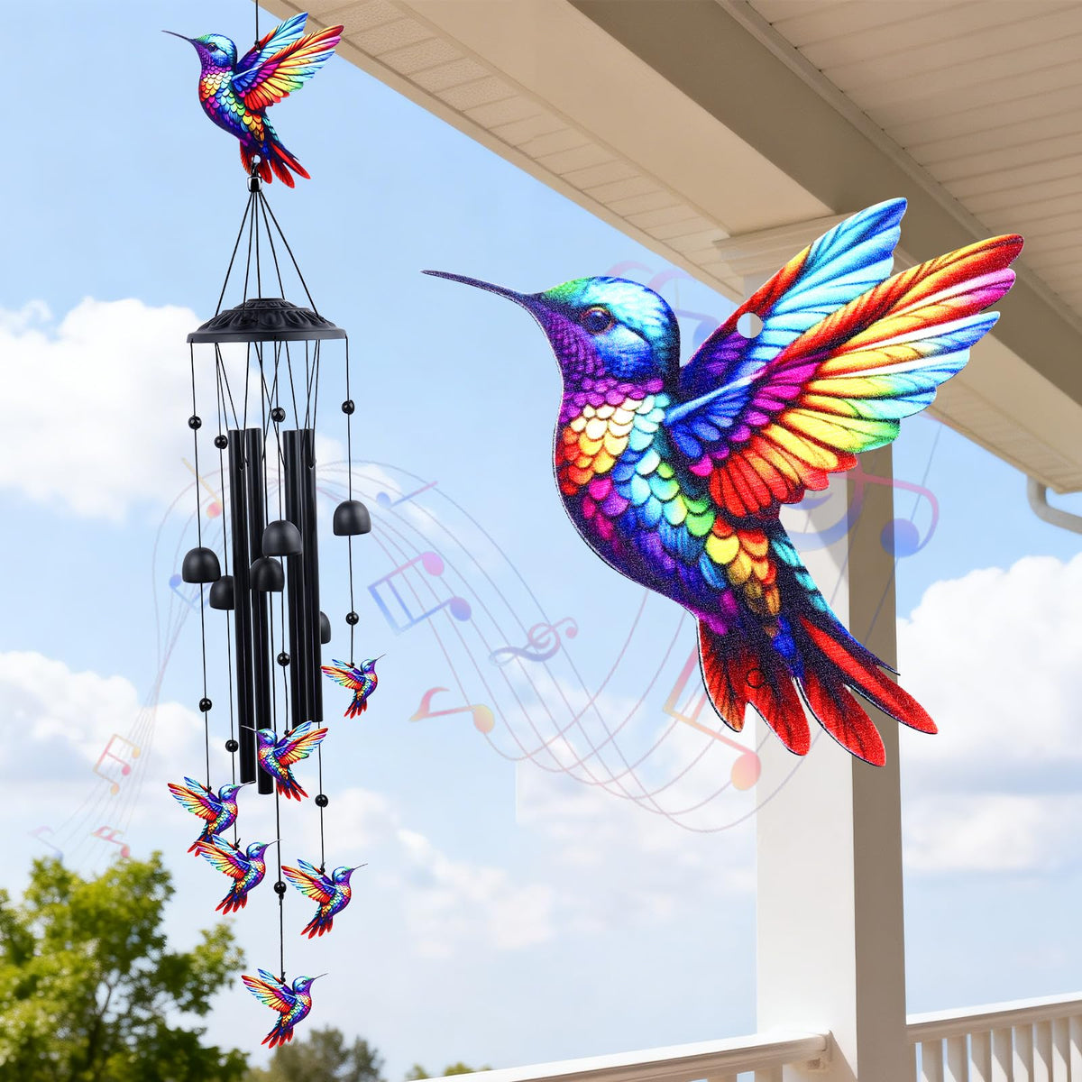 DearKeeps decorative top cover highlights artisan craftsmanship outdoors
