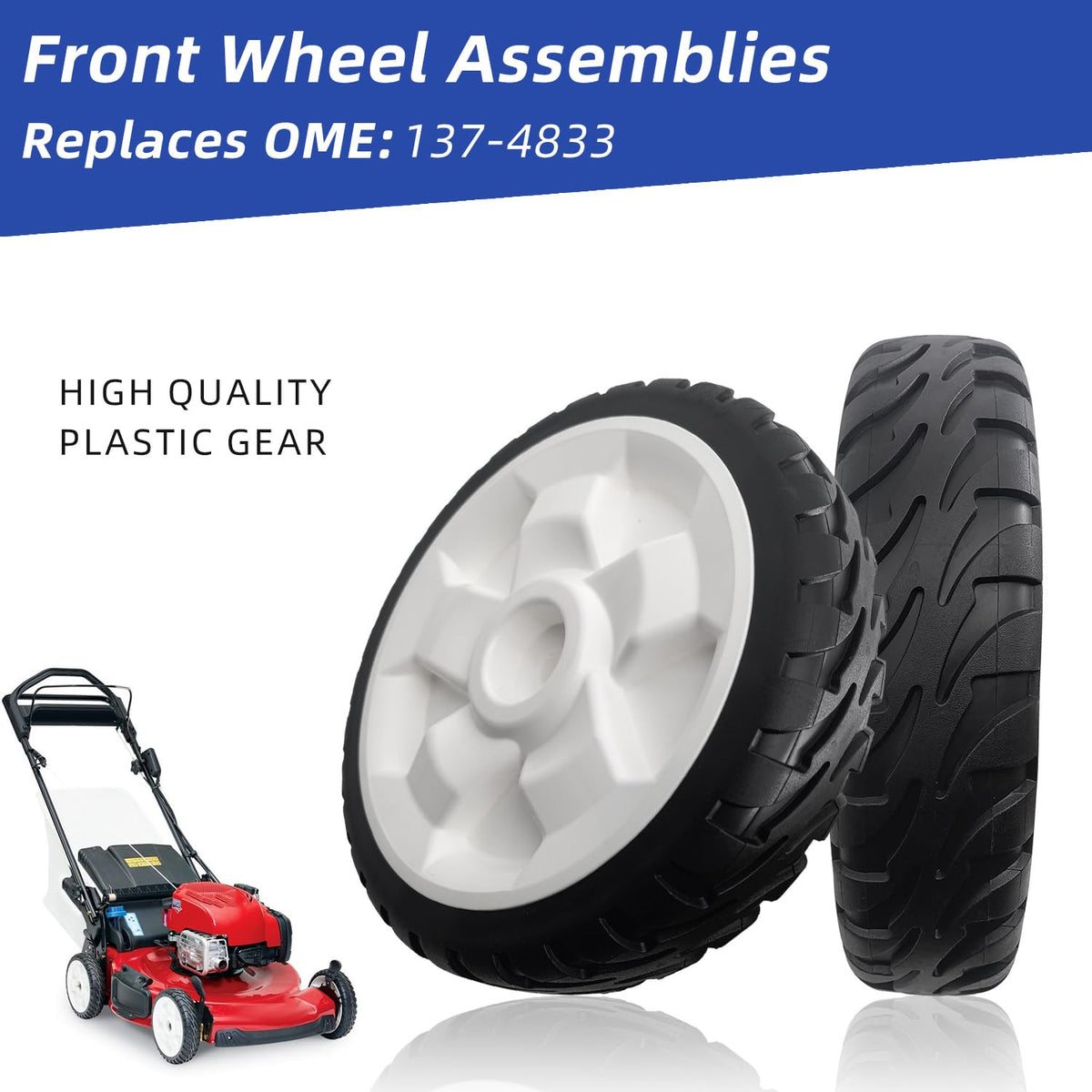 DeaWater packaging image showing two wheels ready for installation