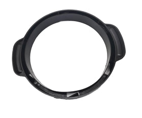 DEAWATER bagger flex hose ring close-up for a snug bagger seal