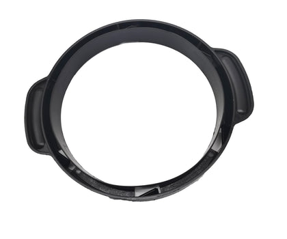 DEAWATER bagger flex hose ring close-up for a snug bagger seal