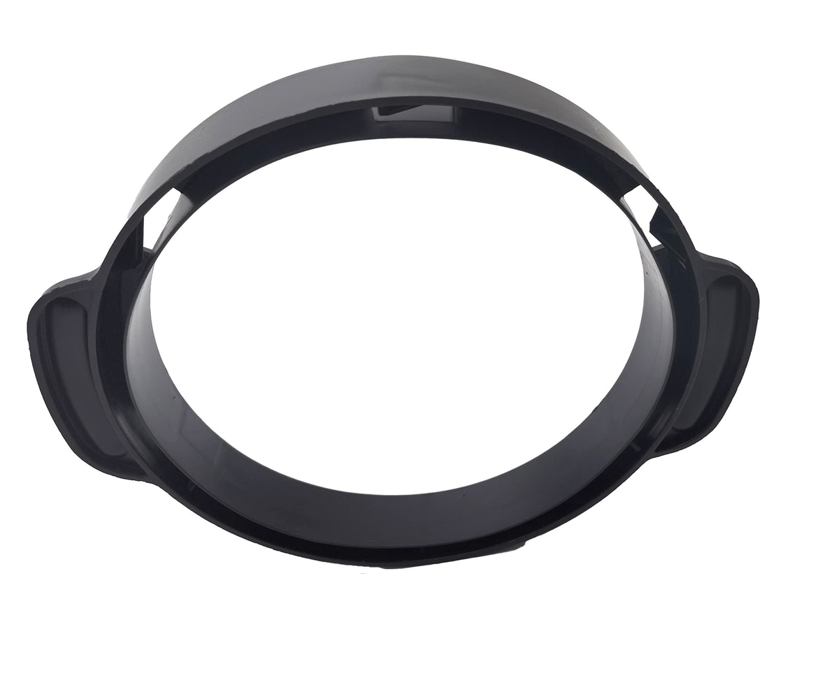 DEAWATER bagger flex hose ring installation on MTD Cub Cadet bagger