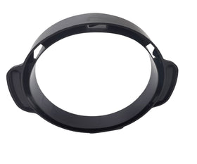 DEAWATER bagger flex hose ring installation on MTD Cub Cadet bagger