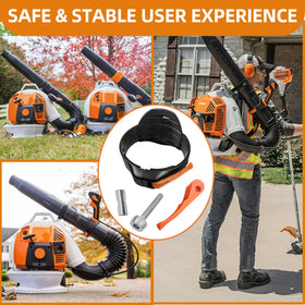 DeaWater BR800 leaf blower parts support consistent performance