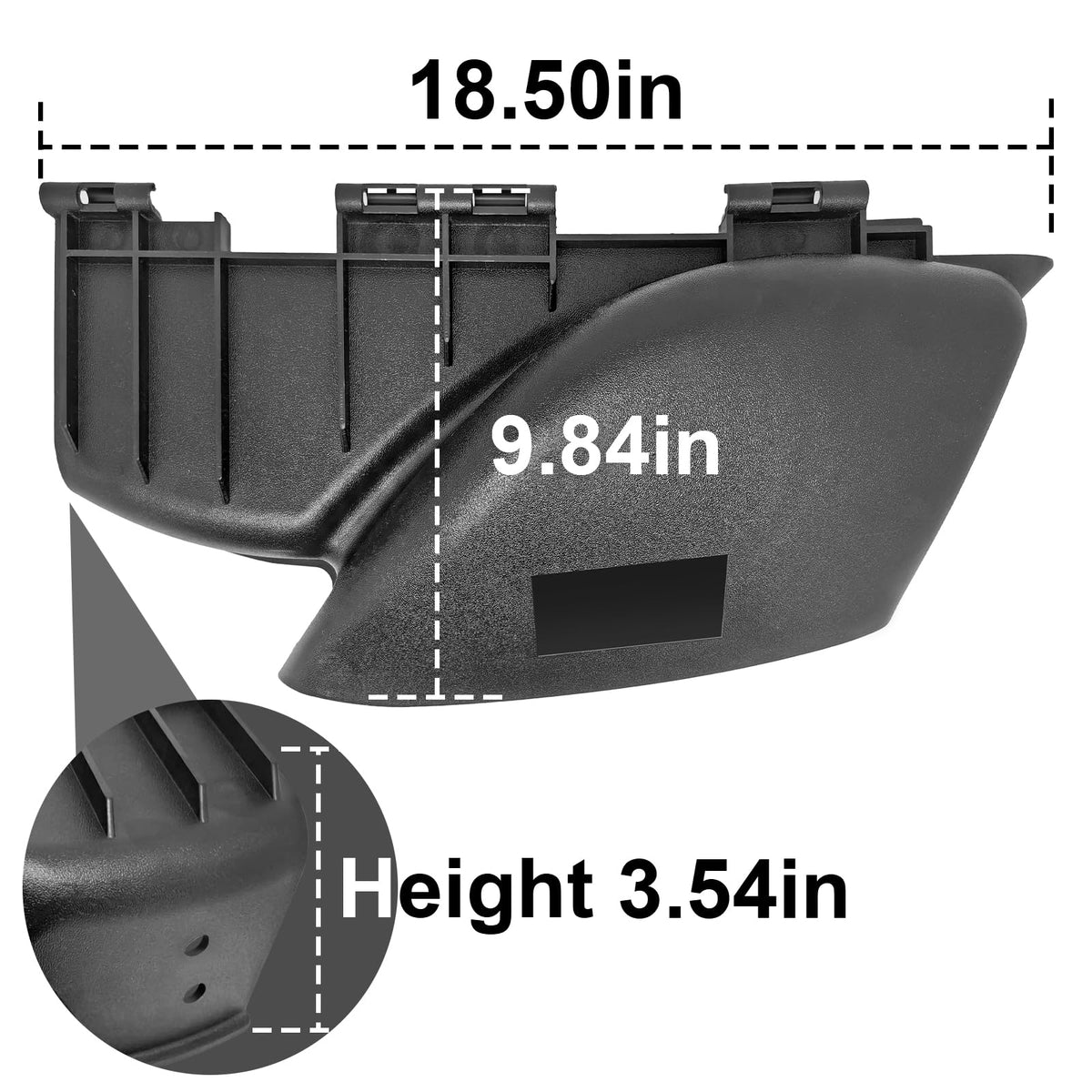 deawater 7026233YP chute aligns with Snapper 25-33 inch decks for easy install