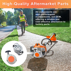 deawater kit compatible with multiple Stihl models for flexible repairs